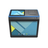 Tableta POS Táctil Android de 10 Pulgadas con Pantalla Dual para Restaurante, Pedidos de Comida, Caja Registradora, Impresora, Escáner