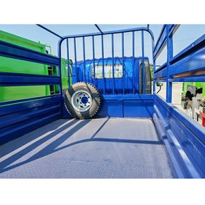 Light Duty Small 4X2 4X4 Lorry Fence Cargo Truck 3tons 5 Tons 8tons <b>10</b> Tons Truck - Product Image 4