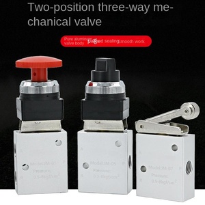 วาล์วกลไกแบบใช้มือหมุน3ทางแบบหมุนได้1/4นิ้วพร้อมปุ่มเลือกปุ่มควบคุมมือวาล์วลมผลิตภัณฑ์ LV - Product Image 4