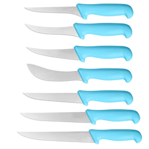 Wholesale Kitchenware Stainless Steel Fillet <b>Knife</b> Curved Boning <b>Knife</b> <b>Set</b> for Fish Filleting Meat Boning Butchering <b>Knife</b> - Product Image 1