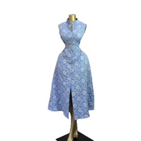 Robe sans manches imprimée avec logo personnalisé, élégante, à col montant, vente en gros, collection été 2027, directement de l'usine