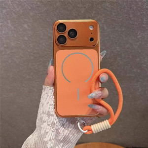Hanging Strap Cell Phone Magnetic Case for <strong>iPhone</strong> 13 <strong>14</strong> 15 <strong>Pro</strong> <strong>Max</strong> 16 17 Air <strong>Second</strong> Change to 18 Model - Product Image 2