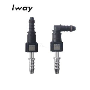 Sae נקבה + זכר מהיר coupler לנתק חלקים אוטומטי 6.3 מ "מ 7.89 מ" מ 9.49 מ "מ 9.89 מ" מ - Product Image 3