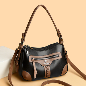 New High Quality Women Messenger Bags for Women Pu Leather Crossbody Bags Ladies Designer Shoulder Bags <b>Tote</b> Handbags and Purses - Product Image 1