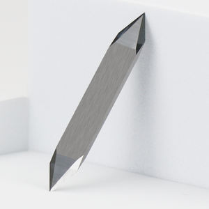 Couteau en carbure de tungstène lame de traînée coupe numérique lame de coupe numérique machine à refendre le papier <span class=keywords><strong>lames</strong></span> de coupe oscillantes - Product Image 5
