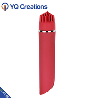 Factory Clitoris Stimulation 3 Perlen Lippenstift Zauberstab Massage gerät wiederauf ladbare Mini Vibrator Nippel Vibratoren