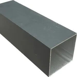 अनुकूलन एल्यूमीनियम मिश्र धातु वर्ग tbe30 * 40 विभाजन लकड़ी अनाज एल्यूमीनियम वर्ग ट्यूब दरवाजा ग्रिल स्क्वायर प्रोफ़ाइल के माध्यम से
