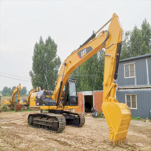 Excavadora de Movimiento de Tierras Caterpillar 320D 325D 330D de Segunda Mano con Pocas Horas de Trabajo en 2022, en Existencia - Product Image 3