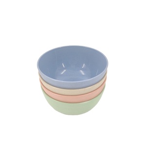 Vaisselle pour enfants biodégradable et jetable en paille de blé, lot de 24 pièces - Product Image 6