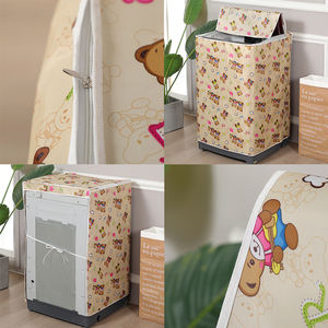 <span class=keywords><strong>ผ้า</strong></span>คลุมเครื่อง<span class=keywords><strong>ซัก</strong></span><span class=keywords><strong>ผ้า</strong></span>/อบ<span class=keywords><strong>ผ้า</strong></span>แบบฝาหน้า ยี่ห้อ KANGSHI รุ่นมาตรฐาน ผลิตจากโพลีเอสเตอร์ กันน้ำ กันฝุ่น พร้อมซิป  สำหรับใช้ในครัวเรือน - Product Image 2