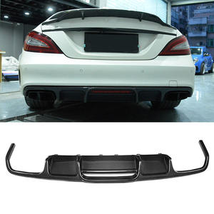 B stile fibra di carbonio W218 Auto diffusore posteriore per Mercede s Benz CLS-Class W218 CLS63 AMG 2011-2014 - Product Image 2