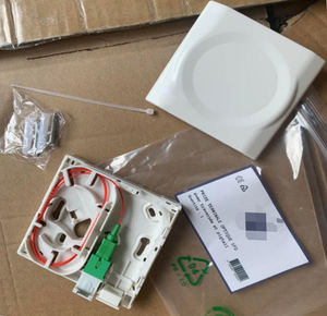 Kit de Fibra Óptica Preterminada PTO 1FO 2FO 4FO, Caja de Terminación de Montaje en Pared, Cable de Bajada Interior G657a2, Conector SC APC para WiFi - Product Image 5