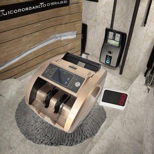 Compteur de billets de banque professionnel SM-3000V avec reconnaissance automatique des devises, vitesse de 1000 pièces/min, alimentation 110-240V, prend en charge USD/<span class=keywords><strong>EUR</strong></span>/<span class=keywords><strong>CAD</strong></span>/DZD - Product Image 3