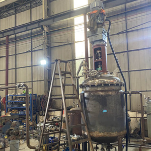 Tanque de mezcla 5000 Ltr Reactor químico calentado eléctrico 500L Reactor inoxidable - Product Image 2
