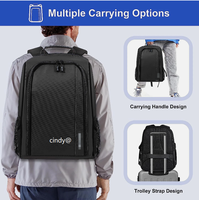 Sac à dos de protection portable pour console PS5, accessoires de jeu, rangement pour console de jeu Playstation, sac à dos