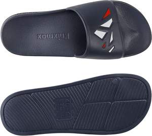 Knixmax-Pantoufles d'été à bout ouvert pour <span class=keywords><strong>homme</strong></span> et femme, sandales de plage, fermeture velcro, taille 36-<span class=keywords><strong>47</strong></span> - Product Image 3