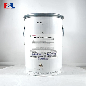 Heavy-Duty for Molub-Alloy 777-2 NG 18KG Black NLGI 2 <strong>Grease</strong> for Steel &amp; Mining Industry Shock Load Conditions - Product Image 1