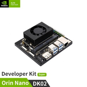ชุดพัฒนา Orin Nano Super Development Board Kit โมดูล Orin Nano 8GB RTS-OrinNanoS-DK02 พร้อม SSD 128GB JetPack6.2 โหมด Super 67 TOPS AI - Product Image 1