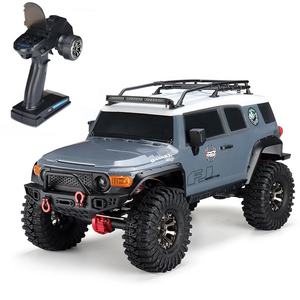 Voiture télécommandée RC RGT EX86120 à l'échelle 1/10, 2,4 GHz, modèle de véhicule tout-terrain RTR Desert Fox Truck FJ Cruiser avec phares LED - Product Image 1