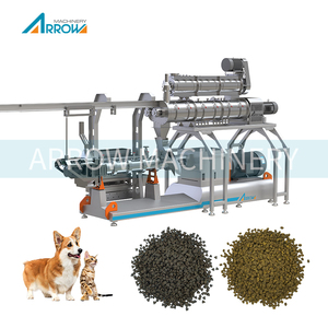 ระบบผลิตอาหารสัตว์เลี้ยงแบบครบวงจรสำหรับสุนัขและแมว ด้วยเครื่องอัดรีดแบบมืออาชีพ - Product Image 1
