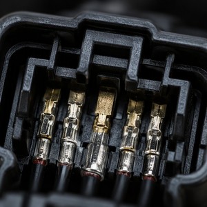 Faisceau de câblage automobile HEI Distributor, connecteur d'alimentation 12V pour tachymètre, cuivre étamé de haute qualité, étanche IP67, PVC/Nylon - Product Image 2