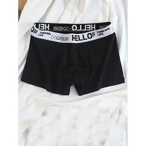 10pcs <b>Men's</b> Low-Rise Boxer <b>Shorts</b> Comfortable Soft New Underwear Breathable Panties <b>Shorts</b> for <b>Men</b> <b>Plus</b> <b>Size</b> - Product Image 2