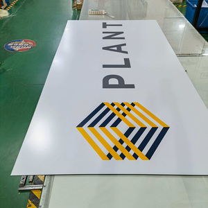 Panneaux ACP rigides et solides, plaques d'affichage murales personnalisées, feuilles d'aluminium résistantes aux UV pour les panneaux d'avertissement <span class=keywords><strong>sur</strong></span> site - Product Image 4