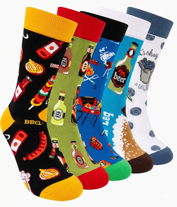 Chaussettes en gros pour hommes, coffret cadeau, chaussettes personnalisées avec logo - Product Image 2