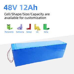 أيون الليثيوم عالي الجودة 12ah 48v قابل لإعادة الشحن عالي الجودة - Product Image 4
