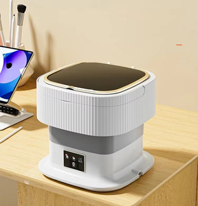 Household Mini Foldable Portable USB Automatic <b>Washing</b> <b>Machine</b> Plastic Factory Direct Sales - Product Image 2
