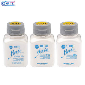 Prodotto di qualità fornitura dentale Shofu Vintage Halo Shofu Halo polvere ceramica laboratorio dentale consumabili - Product Image 3