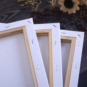 Dipinto su Tela Stirata a Mano di Alta Qualità Guangyi GY-F-2235, Stampa Digitale di <span class=keywords><strong>Arte</strong></span> <span class=keywords><strong>Classica</strong></span> Paesaggistica Bianca - Product Image 1