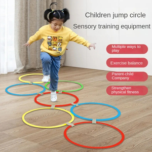 Venta al por Mayor de 10 Anillos de Entrenamiento de Velocidad y Agilidad para Gimnasio en Casa, Equipo Sensorial para Niños y Adultos - Product Image 3