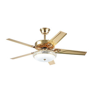 Ventilateur de plafond chinois OEM ODM, kit de ventilateur de plafond super silencieux, lustre classique pour salon, lumière de ventilateur de plafond - Product Image 1
