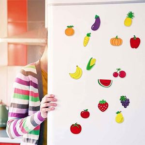 Imán de nevera con forma de frutas y verduras, personalizado, impreso en 2D y 3D, de PVC y goma, tamaño mediano, venta al por mayor del fabricante - Product Image 2