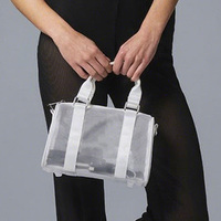 Sac bandoulière de luxe en nylon indéchirable, petit sac à main de créateur, sac à bandoulière tendance, sac fourre-tout quotidien pour femme