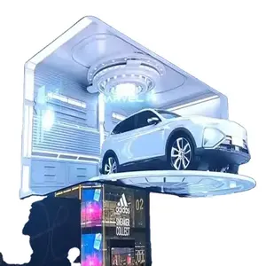 3D transparente LED-Anzeige Bildschirm Anzeige Panel Werbung im Freien LED-Bildschirm p2.5 LED-Bildschirm im Freien