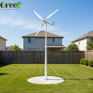 Éolienne à pas variable de 5 kW pour la maison, 30 % plus efficace - Product Image 1