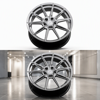 Jantes en alliage de 15 à 16 pouces 4x100 5x114.3 pour Jazz City Toyota Yaris Suzuki Swift MX5 Honda Civic Camry Mazda3 Nissan Sentra