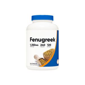 Fenegriek <span class=keywords><strong>Capsules</strong></span> Voor Extract Gewichtstoename Gmp Gecertificeerd Non-Gmo Glutenvrije Superieure Absorptie Fenegriek Capsule - Product Image 1