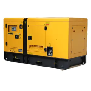 Diesel Power Generator 20kw Driefasige 25 Kw Diesel Generator Stille Power Generator Stille 50kva Genset Prijs