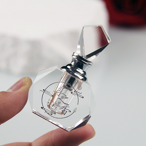 Pujiang Crystal Factory Vente en gros Vide <span class=keywords><strong>pas</strong></span> <span class=keywords><strong>cher</strong></span> Mini bouteilles en cristal 1ml <span class=keywords><strong>Arabian</strong></span> Pocket Parfum Huile <span class=keywords><strong>Oud</strong></span> Bouteille - Product Image 6