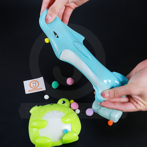 Newest Squeeze Mochi Squishy Animal Toys <b>Rubber</b> & <b>Plastic</b> Cute Frog Decompression Toy Ultra Soft for Adults & Kids 5-7 Years - Product Image 4
