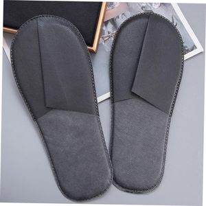 Pantuflas Desechables para Huéspedes, Pantuflas de Casa al por Mayor, Pantuflas de Spa, Pantuflas de Forro Polar de Coral para Interiores, Pantuflas de Hotel para el Hogar, Dormitorio, Viajes - Product Image 6