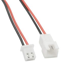 Conector JST XH de 2 Pinos Fêmea e Macho com Cabo de Fiação de 2.54mm - Product Image 3