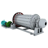 Prix du plastique Steglassag Rectifieuse Rod Ball Mill Victory High Effipaper Fourni AC Motor Gold Ore Ball Mill 5800 2.9-340