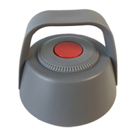 Termo de agua portátil para estudiantes, termo de doble pared de acero inoxidable para alimentos al vacío, novedad