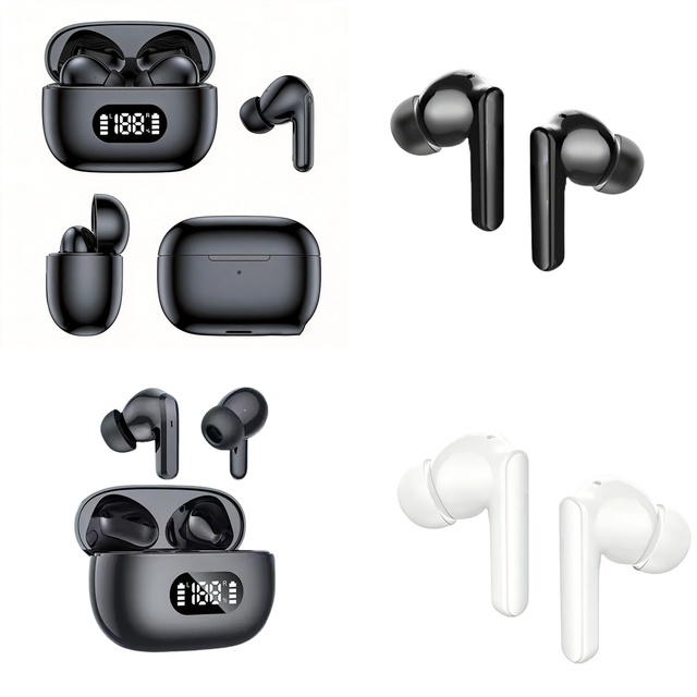 Hot Selling Cordless Earbuds Smart Touch Control HiFi Sound Low Latency Gaming Audio Mode for All Smart Devices Universal