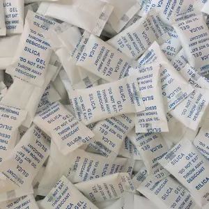 desiccant bag pillow pak new bead silica gel pouch used for food