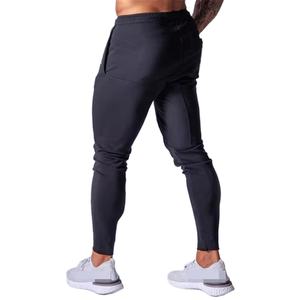 Vente chaude Pantalons de sport pour hommes de haute qualité sur mesure Vente en gros Pantalons de jogging ajustés pour hommes Pantalons de sport fins pour hommes - Product Image 3